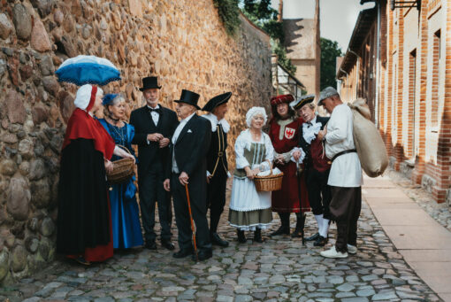 Stadtführung im Historischen Gewand