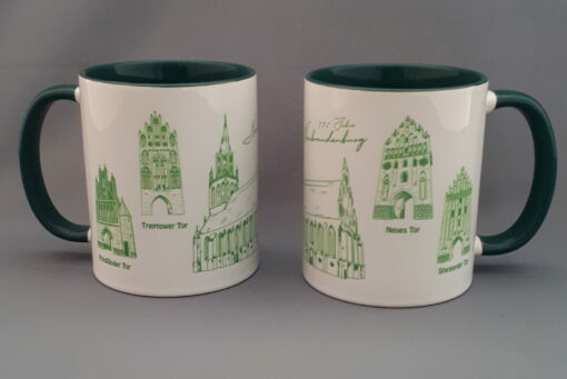 RL-Media - Tasse mit den vier Toren und der Konzertkirche