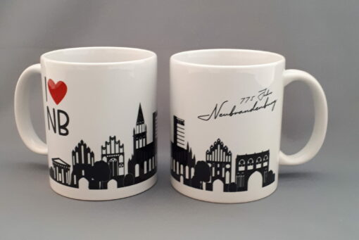 RL-Media - Tasse mit Stadtsilhouette