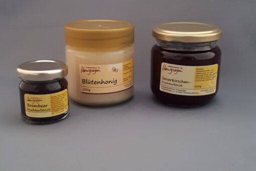 Landmanufaktur Honigsegen - Honig und Marmelade