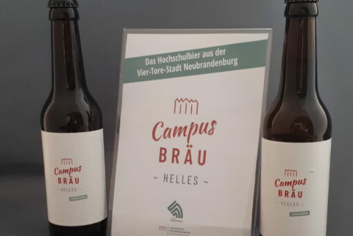 Campus Bräu - das Bier der Hochschule NB