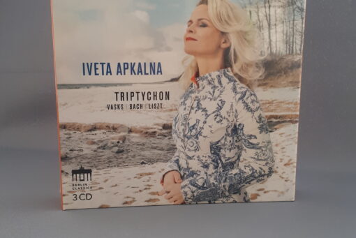Iveta Apkalna - CD mir Orgelmusik aus der Konzertkirche