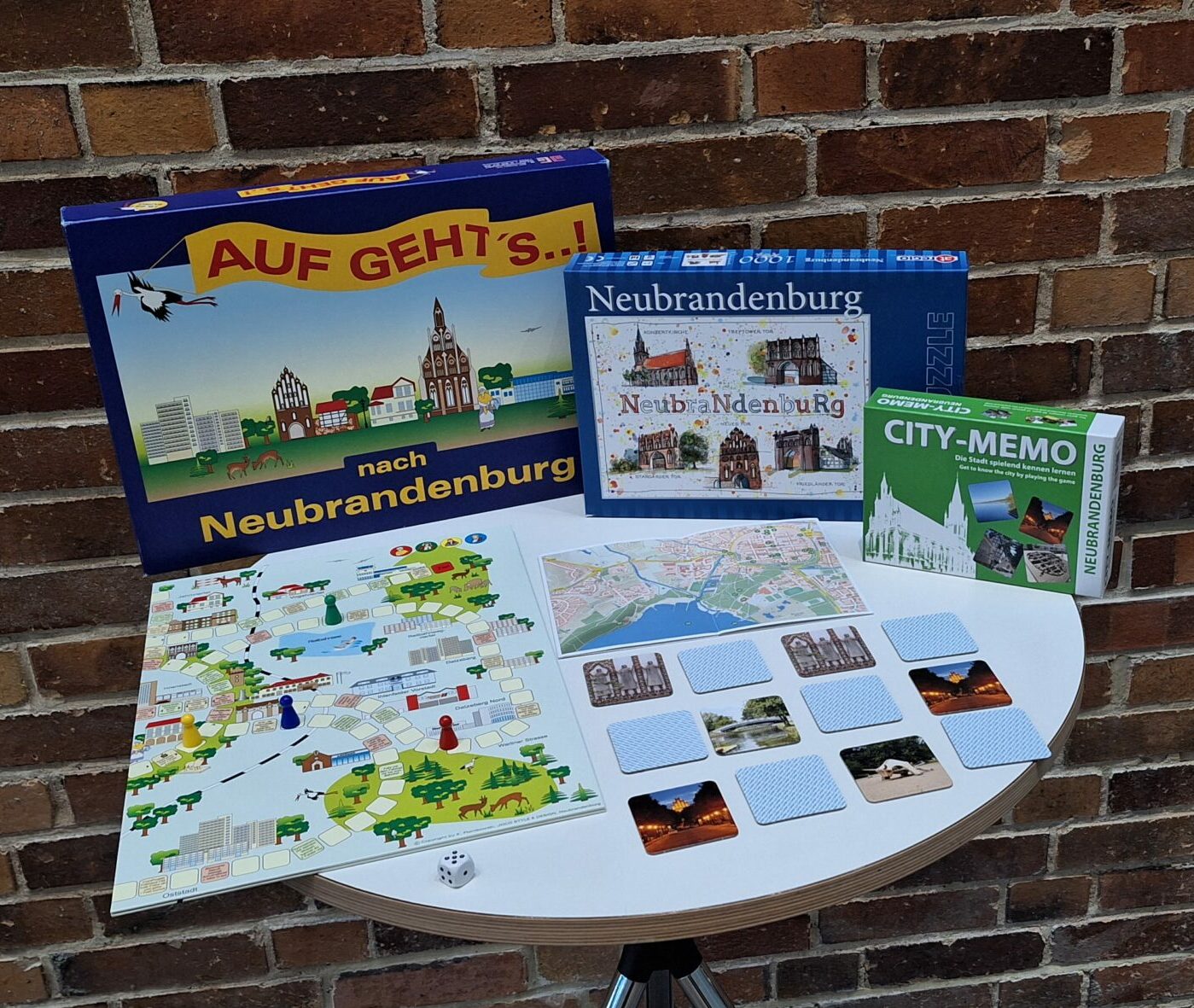 Startseite » Touristinfo Neubrandenburg