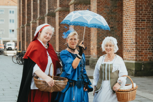 Stadtführung im Historischen Gewand