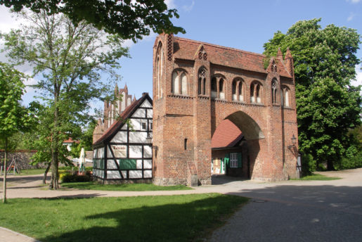 Friedländer Tor in Neubrandenburg