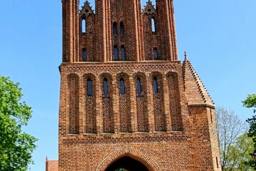 Friedländer Tor Innenstadtseite @MFA