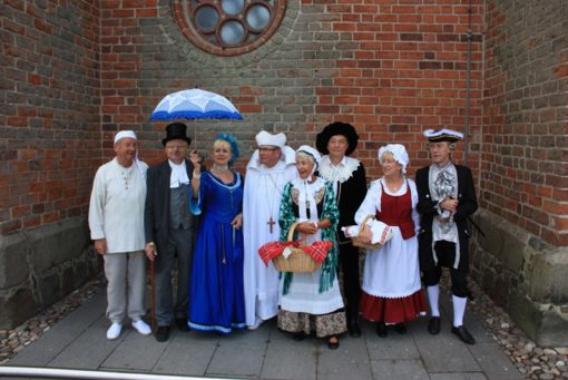 Historical guided tours