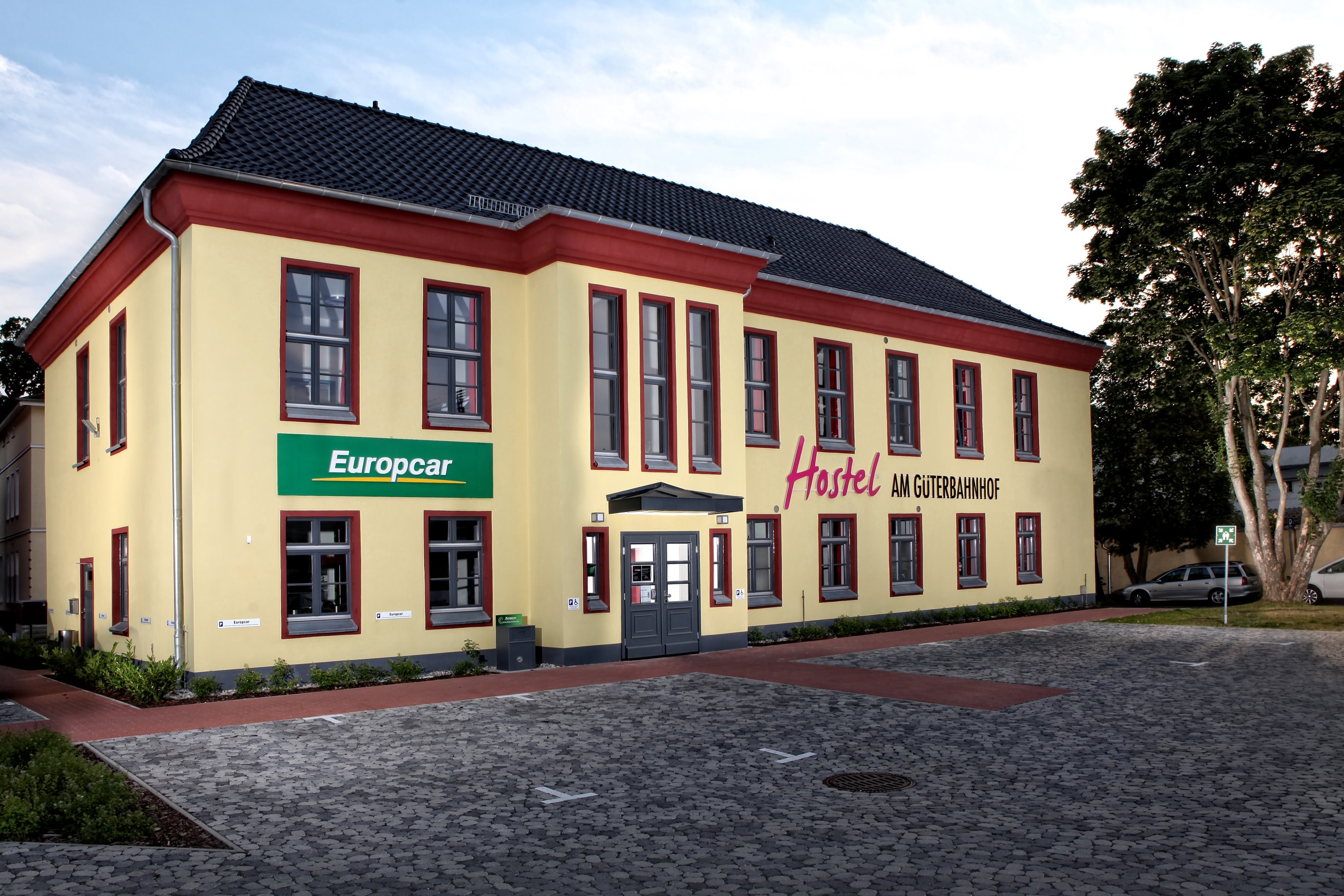 Hotel Pension Neubrandenburg