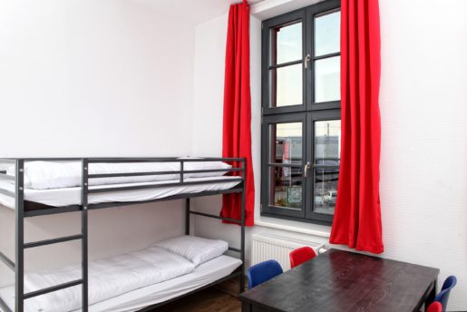 Zimmer Hostel am Güterbahnhof Fotorechte: Thomas Laschinski