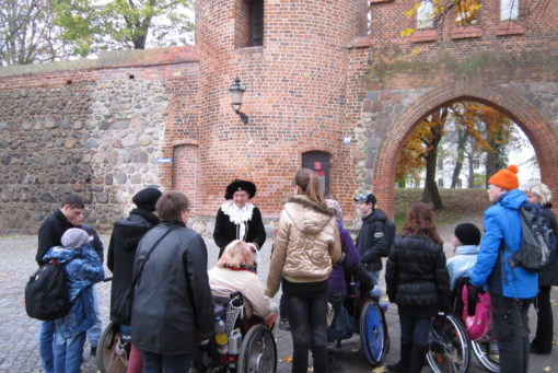 Neubrandenburg barrierefrei