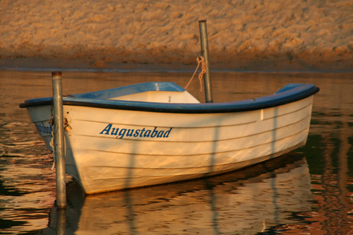 Barrierefreier Badesteg am Augustabad