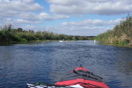 Unterwegs auf dem Wasser