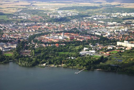 Stadtplan Neubrandenburg