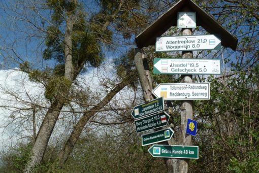 Neubrandenburg von A - Z