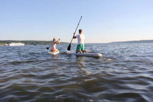 Canoeing