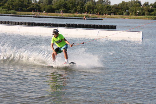 Cable water skiing Neubrandenburg