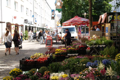 Shoppen & Einkaufsvielfalt