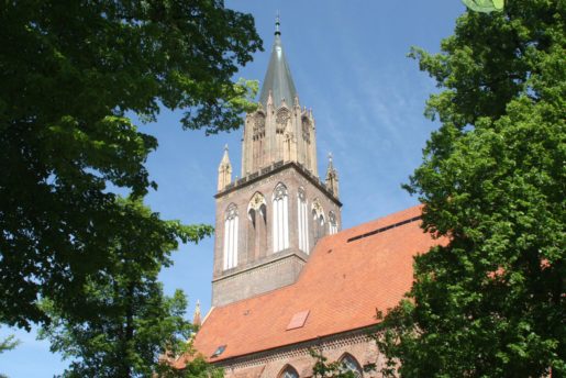 Die Konzertkirche in Neubrandenburg