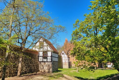 Wallanlage, Wiekhäuser nahe Friedländer Tor @MFA